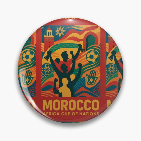 Item preview, Morocco Africa cup of Nations designed and sold by SPORT NATION ART.