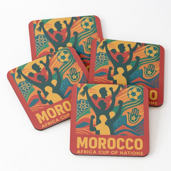 Item preview, Morocco Africa cup of Nations designed and sold by SPORT NATION ART.