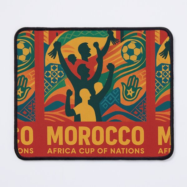 Item preview, Morocco Africa cup of Nations designed and sold by SPORT NATION ART.