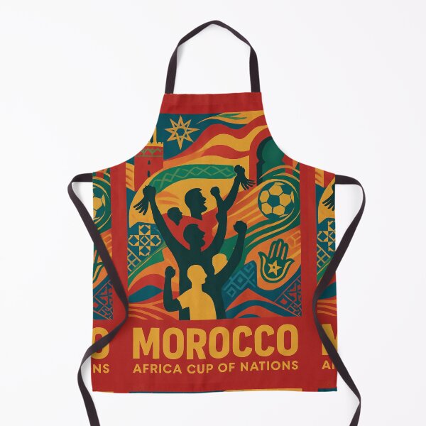 Item preview, Morocco Africa cup of Nations designed and sold by SPORT NATION ART.