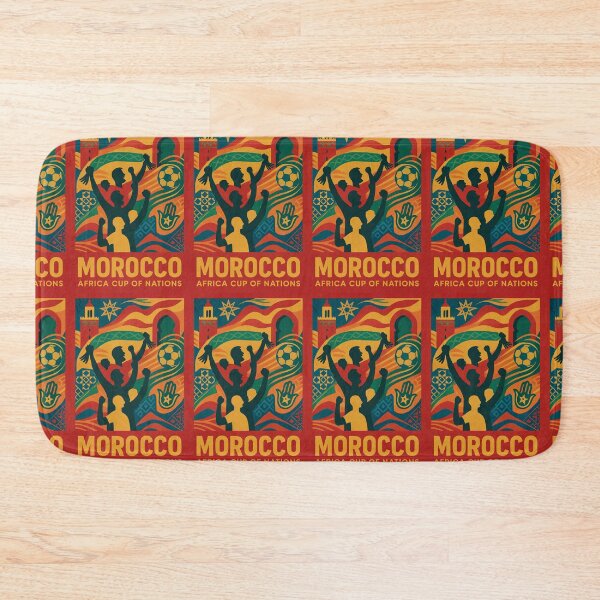 Item preview, Morocco Africa cup of Nations designed and sold by SPORT NATION ART.