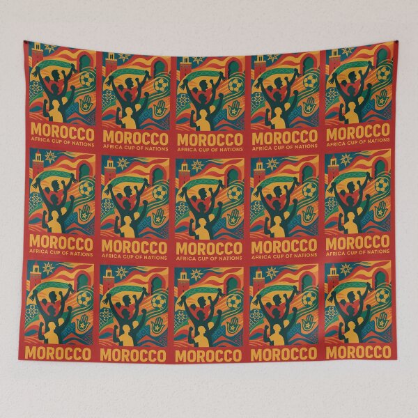 Item preview, Morocco Africa cup of Nations designed and sold by SPORT NATION ART.