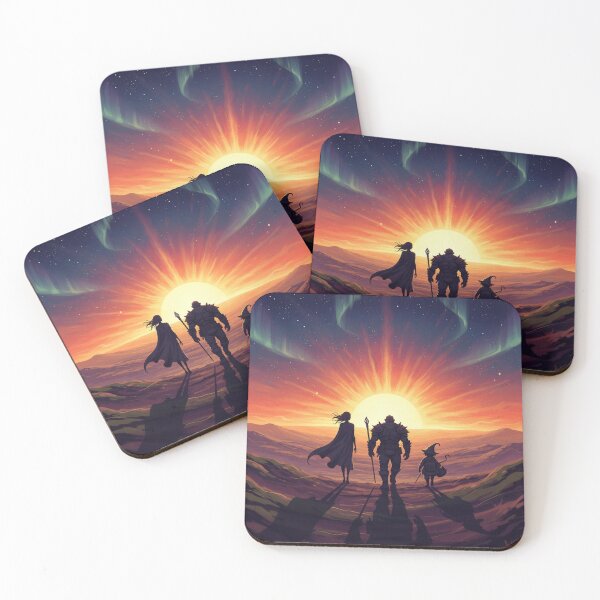 Item preview, Journey Beyond the Horizon – Epic Fantasy Adventure Art designed and sold by LaurannaDesign.