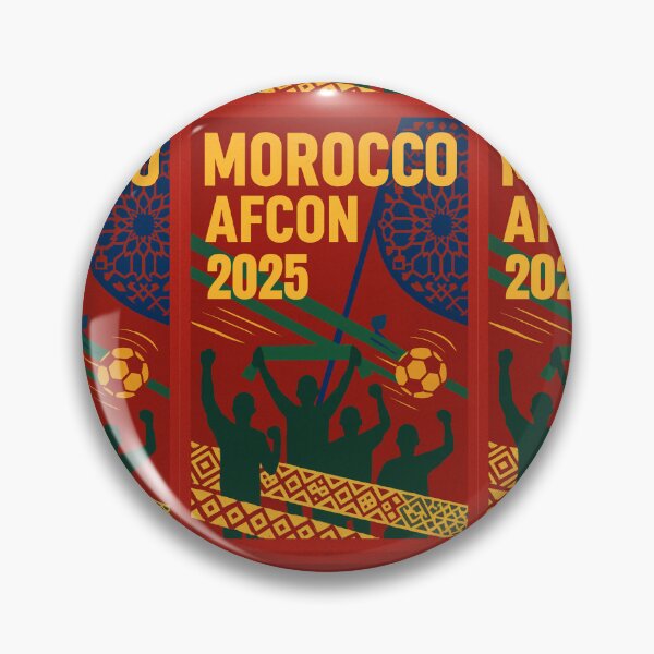 Item preview, Morocco Afcon 2025 designed and sold by SPORT NATION ART.