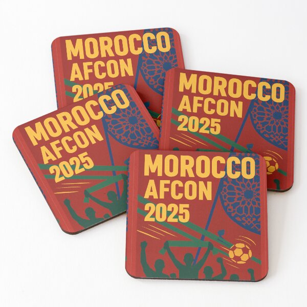 Item preview, Morocco Afcon 2025 designed and sold by SPORT NATION ART.