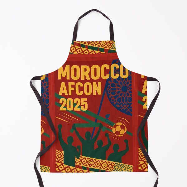 Item preview, Morocco Afcon 2025 designed and sold by SPORT NATION ART.