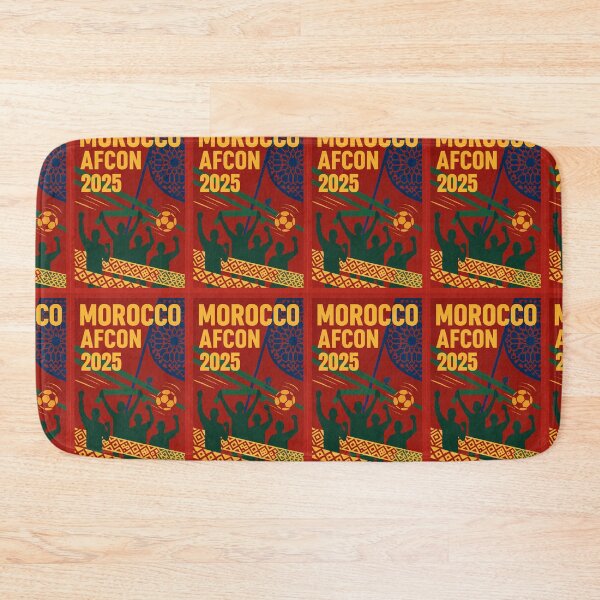Item preview, Morocco Afcon 2025 designed and sold by SPORT NATION ART.
