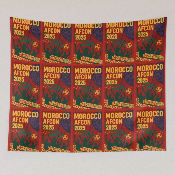 Item preview, Morocco Afcon 2025 designed and sold by SPORT NATION ART.