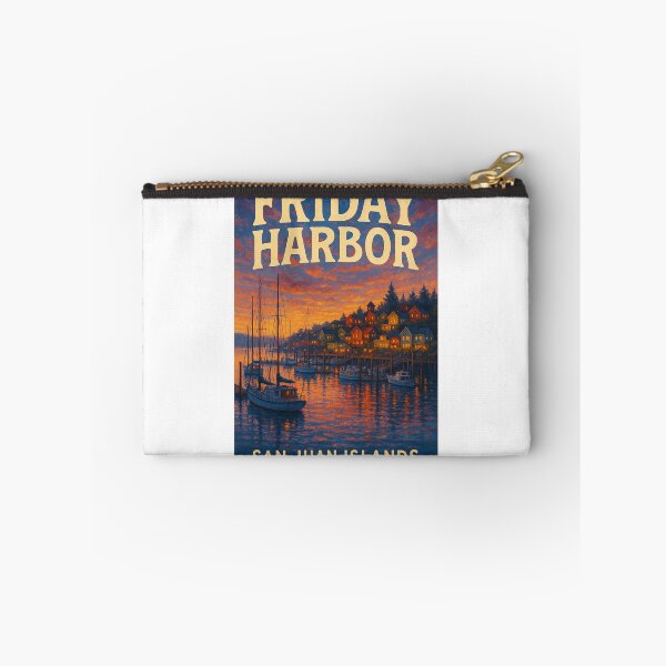 Item preview, Friday Harbor Sunset on San Juan Island Washington designed and sold by Aryabek.