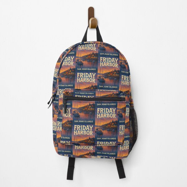 Item preview, Friday Harbor Sunset on San Juan Island Washington designed and sold by Aryabek.