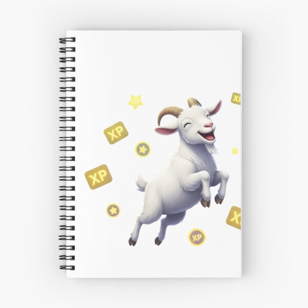 Item preview, Level Up Goat Gamer designed and sold by LoganDzign.