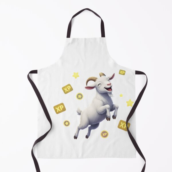 Item preview, Level Up Goat Gamer designed and sold by LoganDzign.
