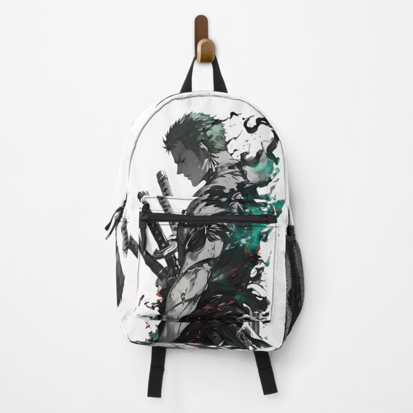 Item preview, Roronoa Zoro -Dark Aura Samurai | Anime Swordsman Artwork designed and sold by Dyan4.