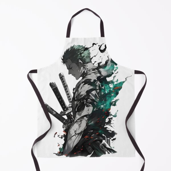 Item preview, Roronoa Zoro -Dark Aura Samurai | Anime Swordsman Artwork designed and sold by Dyan4.