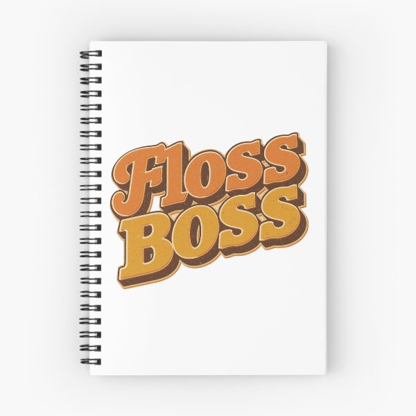Item preview, Floss Boss Retro 70s Dental Hygienist Design | Vintage Dentist Gift designed and sold by Skillform Studio.