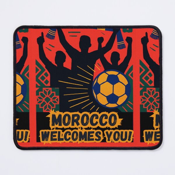 Item preview, Morocco welcomes you ! designed and sold by SPORT NATION ART.