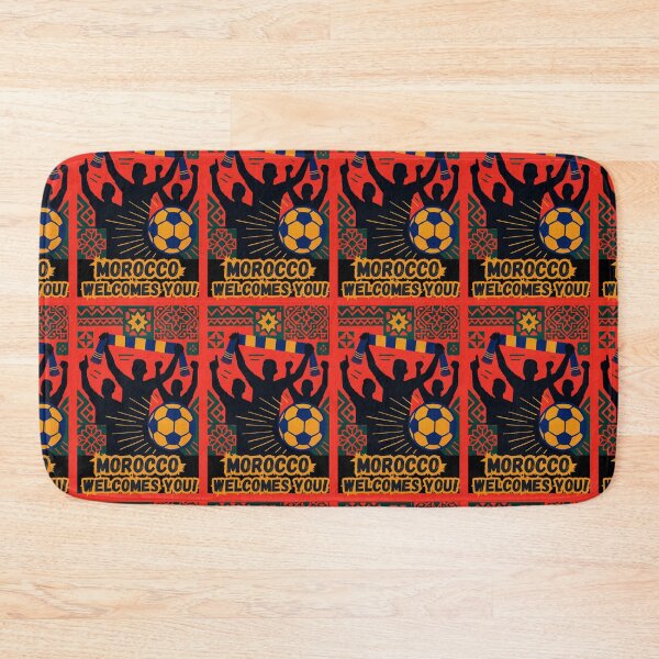 Item preview, Morocco welcomes you ! designed and sold by SPORT NATION ART.