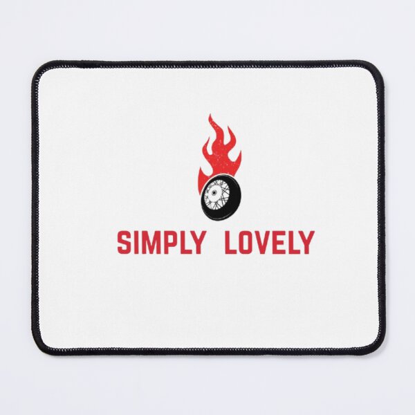 Item preview, Max Verstappen Simply Lovely Quote Formula Racing Fan Art Design designed and sold by Ditstyle.