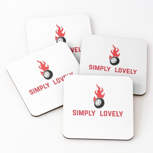 Item preview, Max Verstappen Simply Lovely Quote  Formula Racing Fan Art Design designed and sold by Ditstyle.