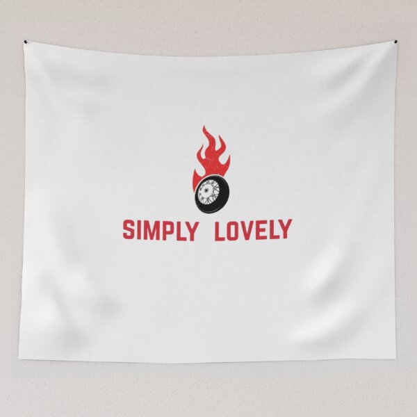Item preview, Max Verstappen Simply Lovely Quote  Formula Racing Fan Art Design designed and sold by Ditstyle.