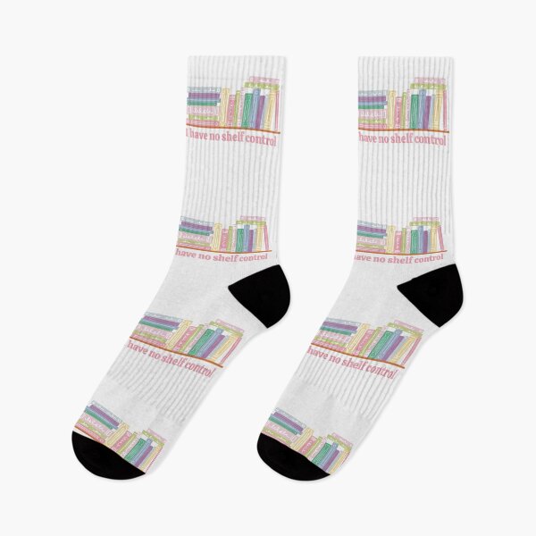 Item preview, I have no shelf control cute pastel bookshelf designed and sold by winterpumpkin.
