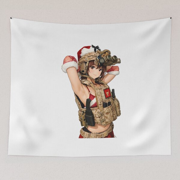 Item preview, Santy Tacticute designed and sold by RAWLIFEGRAPHIC.