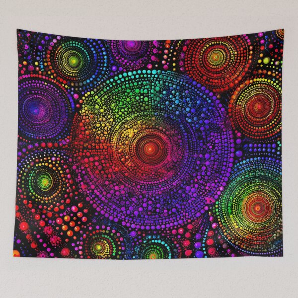 Item preview, Infinite Dots designed and sold by Stacey Hallock.