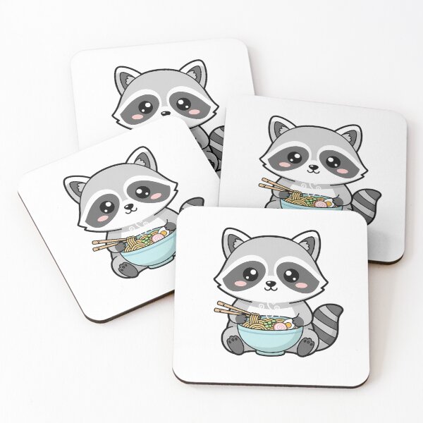 Item preview, Racoon Ramen designed and sold by 4yo-bb.