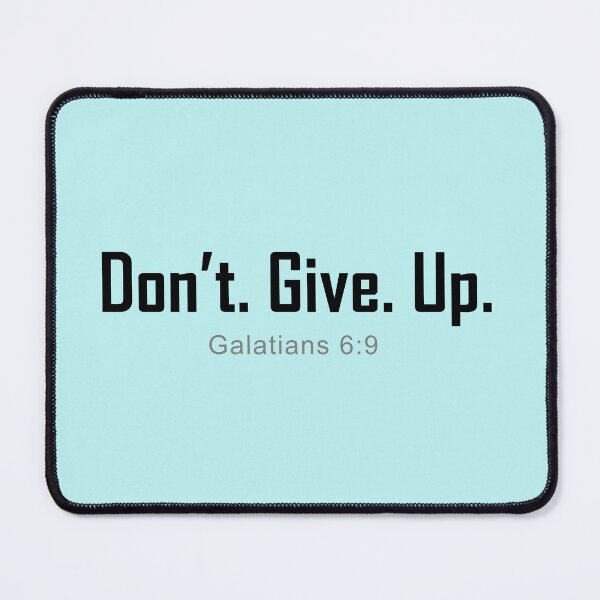 Item preview, Don't Give Up designed and sold by A Word.