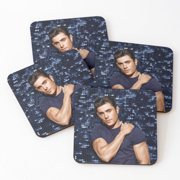 Item preview, Zac Efron - Blue Vibes designed and sold by PYXOO.