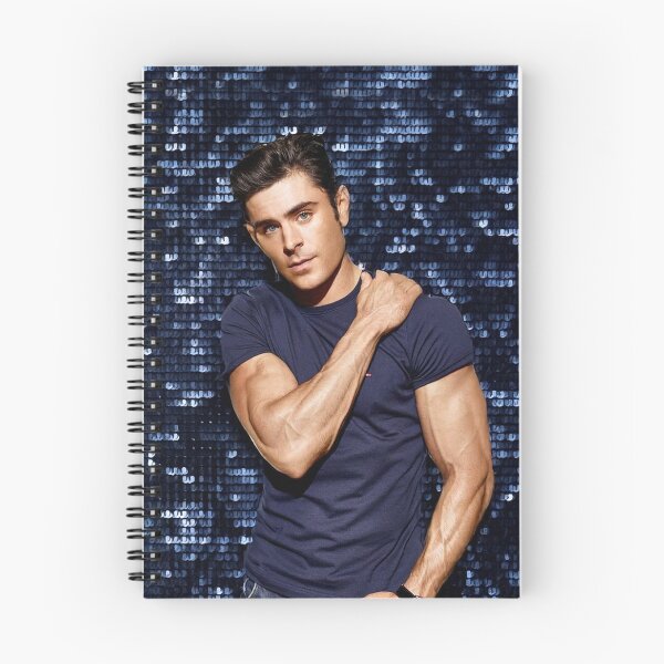Item preview, Zac Efron - Blue Vibes designed and sold by PYXOO.