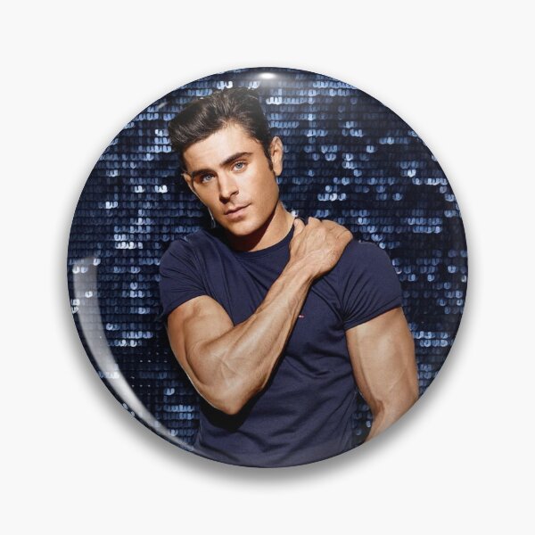 Item preview, Zac Efron - Blue Vibes designed and sold by PYXOO.