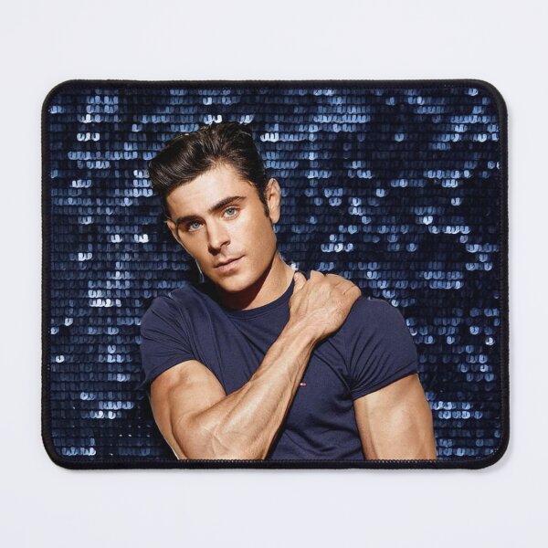 Item preview, Zac Efron - Blue Vibes designed and sold by PYXOO.