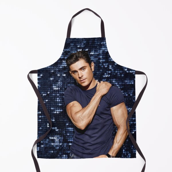 Item preview, Zac Efron - Blue Vibes designed and sold by PYXOO.