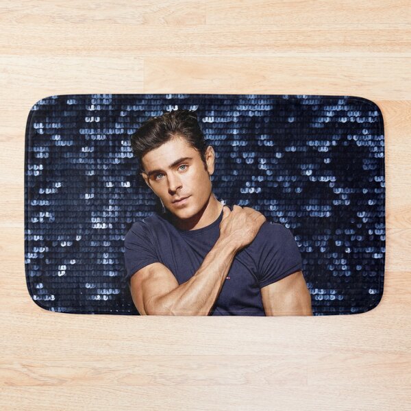 Item preview, Zac Efron - Blue Vibes designed and sold by PYXOO.