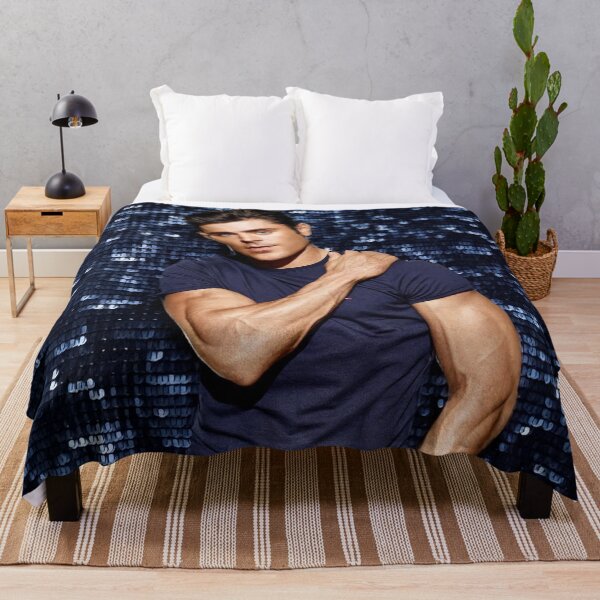 Item preview, Zac Efron - Blue Vibes designed and sold by PYXOO.