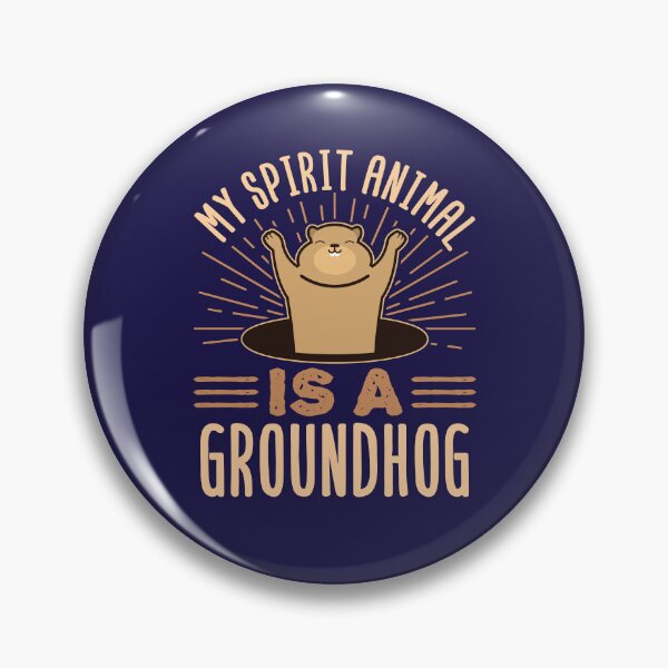 Item preview, My Spirit Animal Is A Groundhog designed and sold by jaygo.