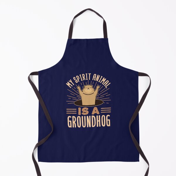 Item preview, My Spirit Animal Is A Groundhog designed and sold by jaygo.