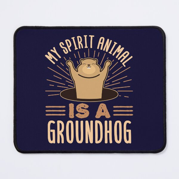 Item preview, My Spirit Animal Is A Groundhog designed and sold by jaygo.