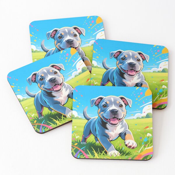 Item preview, A dog playing in a field  designed and sold by Nomad-Maynard.