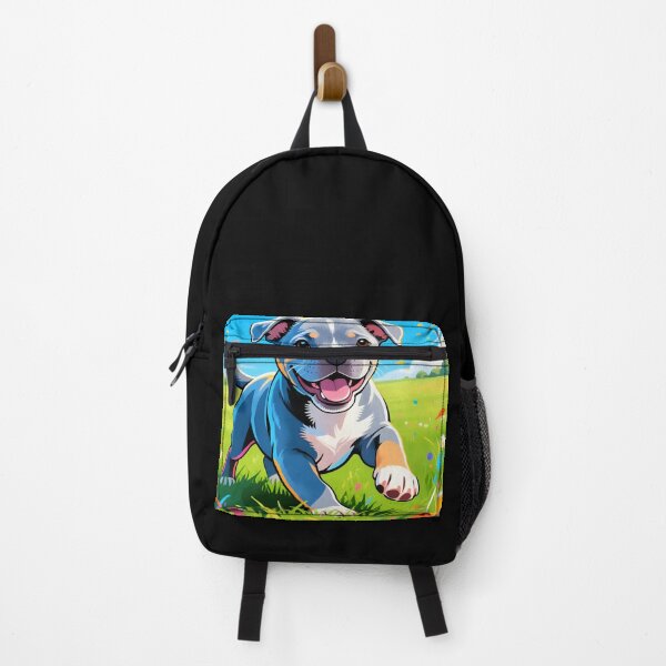 Item preview, A dog playing in a field designed and sold by Nomad-Maynard.
