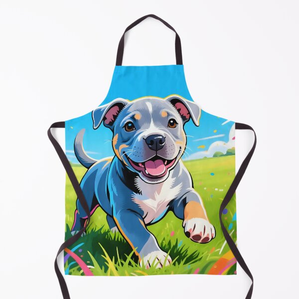 Item preview, A dog playing in a field  designed and sold by Nomad-Maynard.
