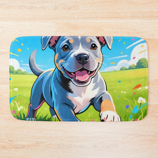 Item preview, A dog playing in a field  designed and sold by Nomad-Maynard.