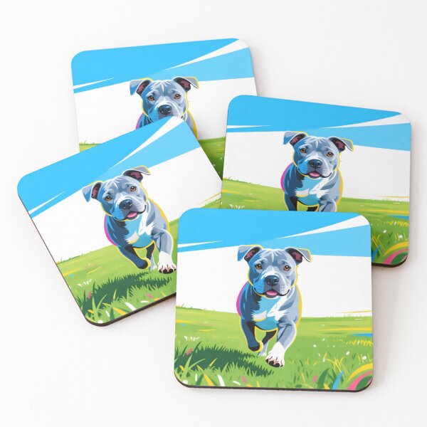 Item preview, A dog playing in a field  designed and sold by Nomad-Maynard.