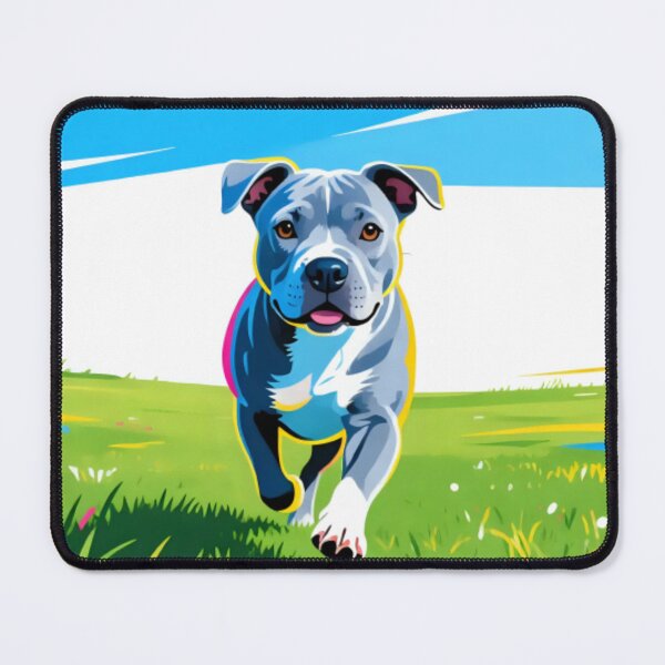 Item preview, A dog playing in a field designed and sold by Nomad-Maynard.