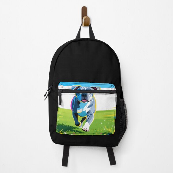 Item preview, A dog playing in a field designed and sold by Nomad-Maynard.