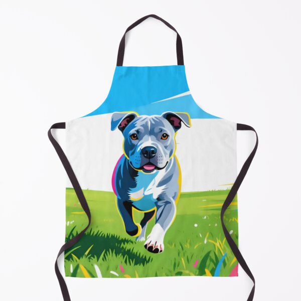 Item preview, A dog playing in a field  designed and sold by Nomad-Maynard.