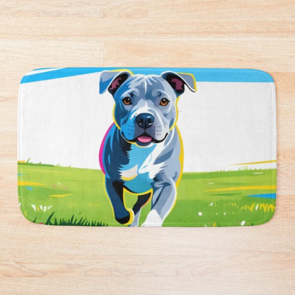 Item preview, A dog playing in a field  designed and sold by Nomad-Maynard.