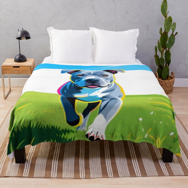 Item preview, A dog playing in a field designed and sold by Nomad-Maynard.