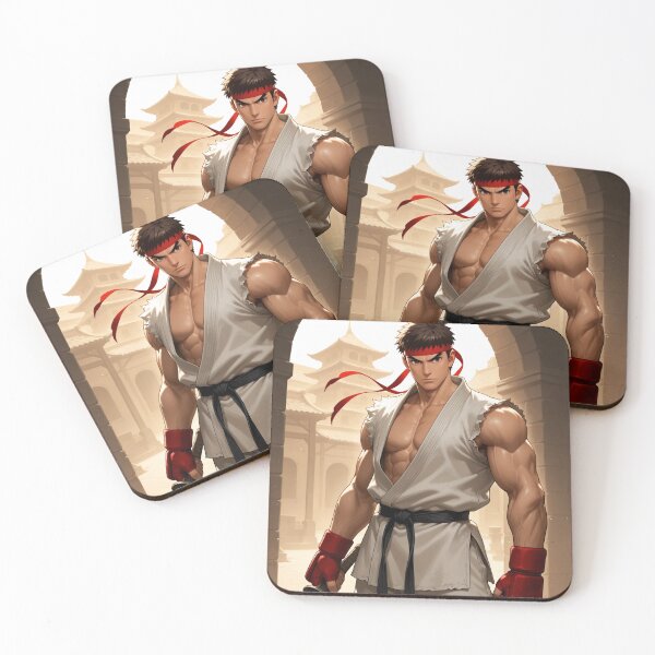 Item preview, Ryu from Street fighter. anime art designed and sold by Planet Utoppia.